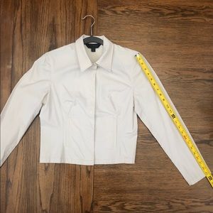 Express Beige Blazer